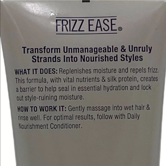 John Frieda Frizz Ease Daily Nourishment Moisturizing Shampoo & Conditioner 8.45 - Picture 4 of 7